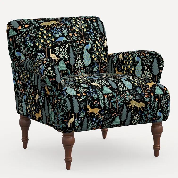 Rifle Paper Co. x Cloth & Company Bristol Armchair