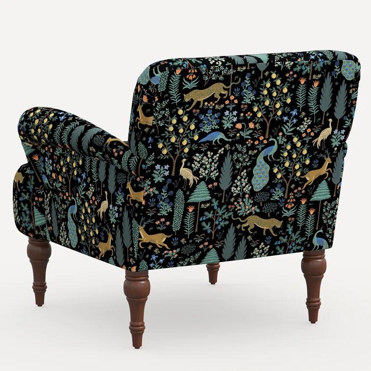 Rifle Paper Co. x Cloth & Company Bristol Armchair