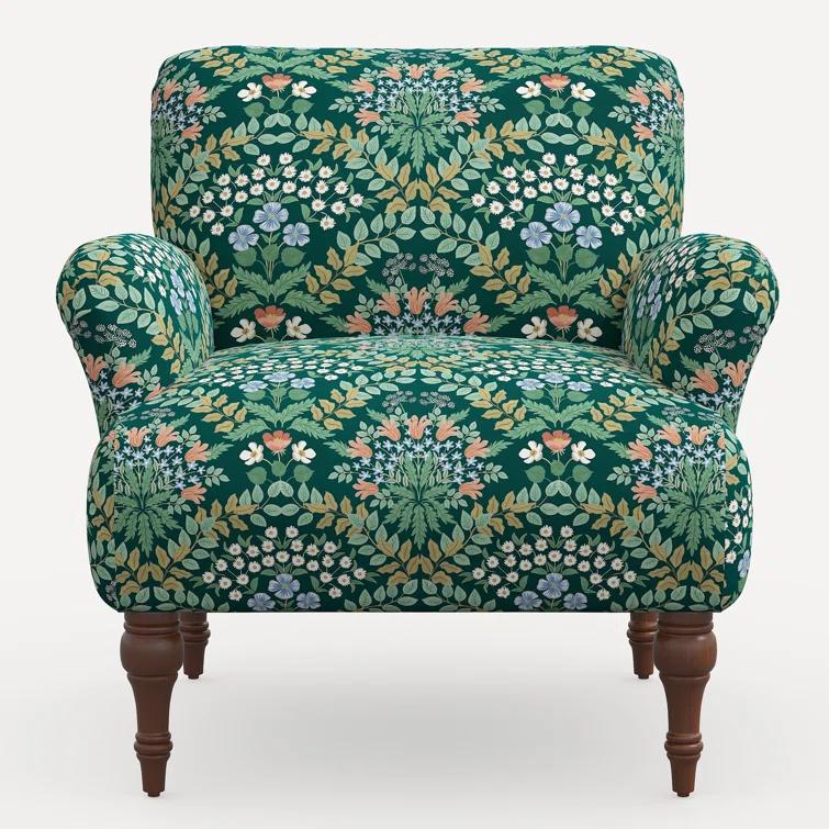 Rifle Paper Co. x Cloth & Company Bristol Armchair