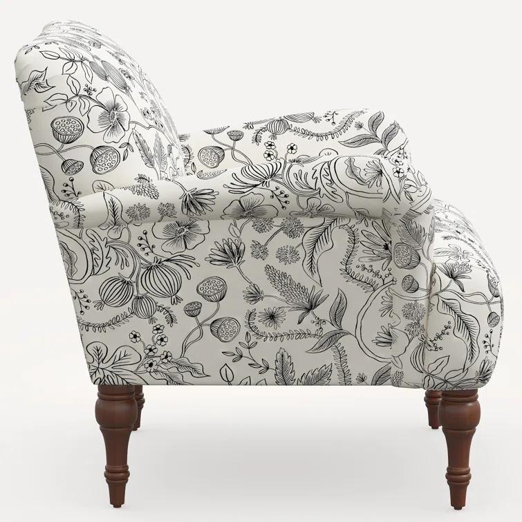 Rifle Paper Co. x Cloth & Company Bristol Armchair