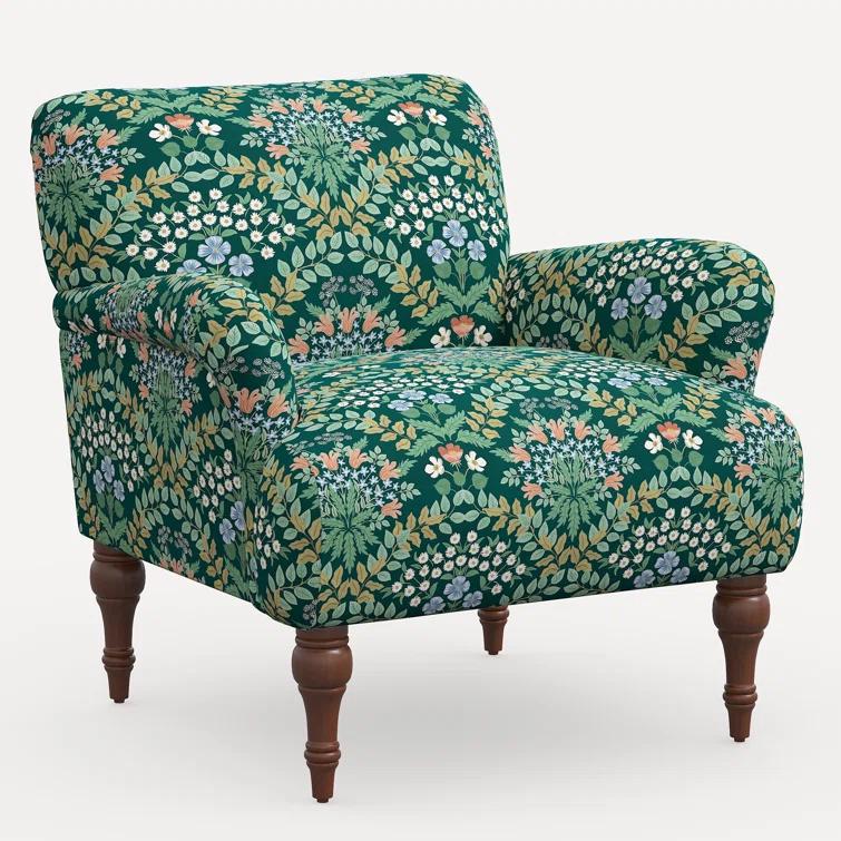 Rifle Paper Co. x Cloth & Company Bristol Armchair