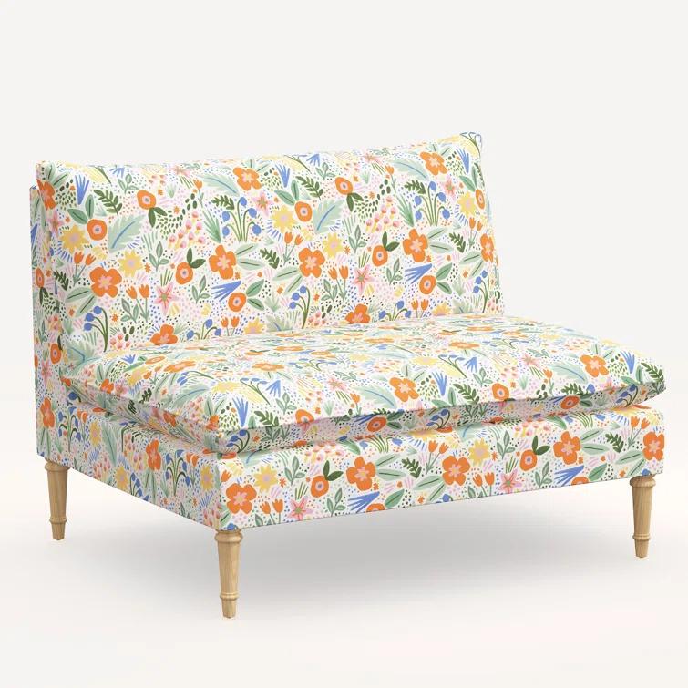 Rifle Paper Co. x Cloth & Company Louie Settee