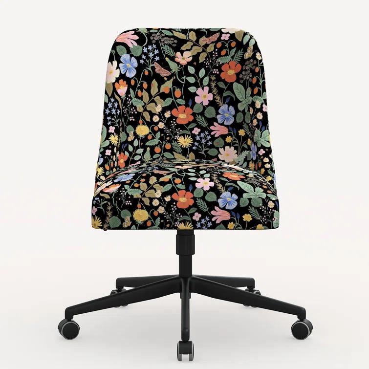 Rifle Paper Co. x Cloth & Company Oxford Desk Chair