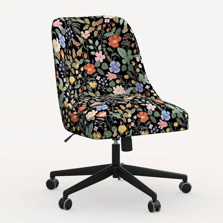 Rifle Paper Co. x Cloth & Company Oxford Desk Chair
