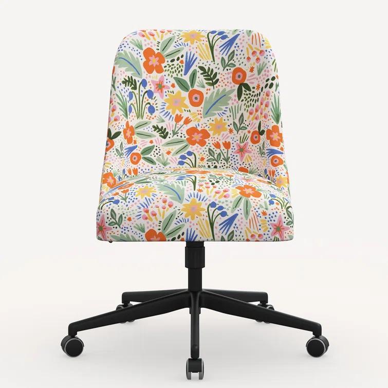 Rifle Paper Co. x Cloth & Company Oxford Desk Chair