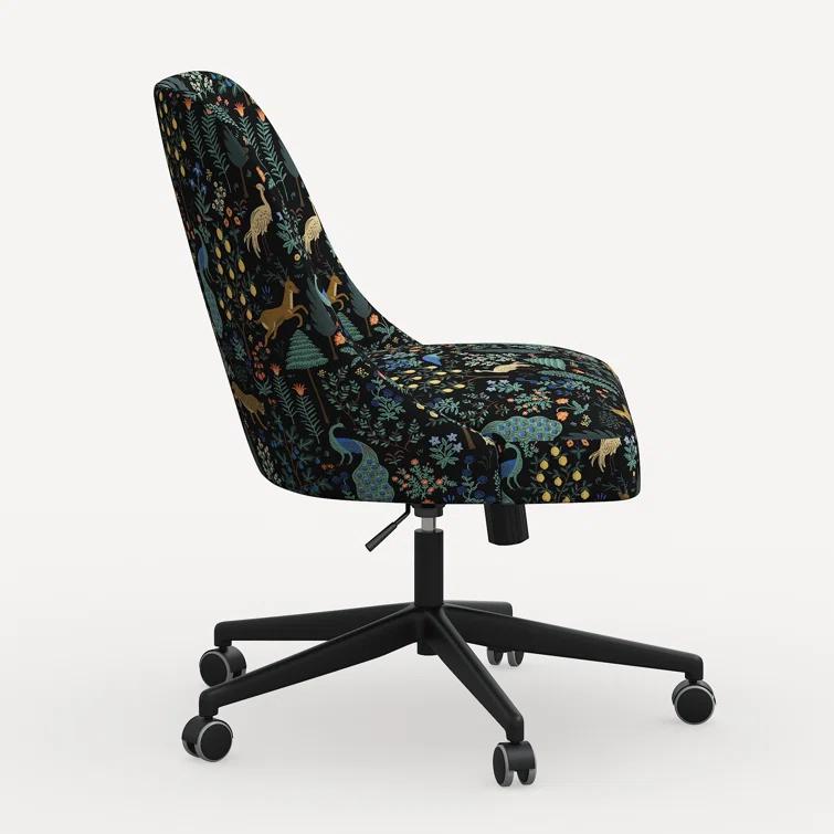 Rifle Paper Co. x Cloth & Company Oxford Desk Chair