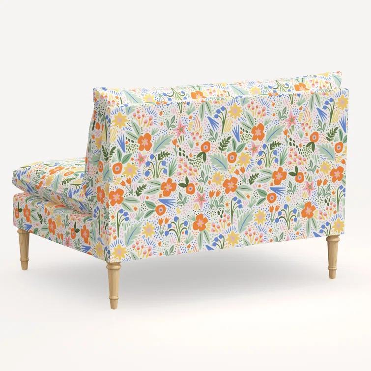 Rifle Paper Co. x Cloth & Company Louie Settee