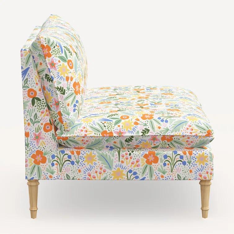 Rifle Paper Co. x Cloth & Company Louie Settee