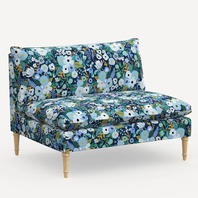 Rifle Paper Co. x Cloth & Company Louie Settee
