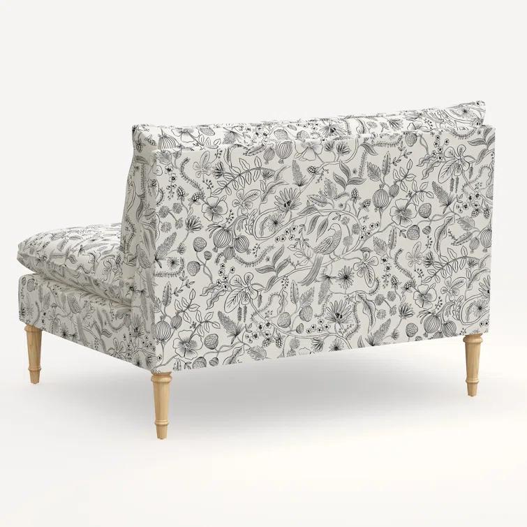 Rifle Paper Co. x Cloth & Company Louie Settee