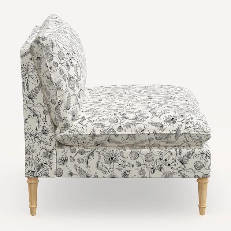 Rifle Paper Co. x Cloth & Company Louie Settee