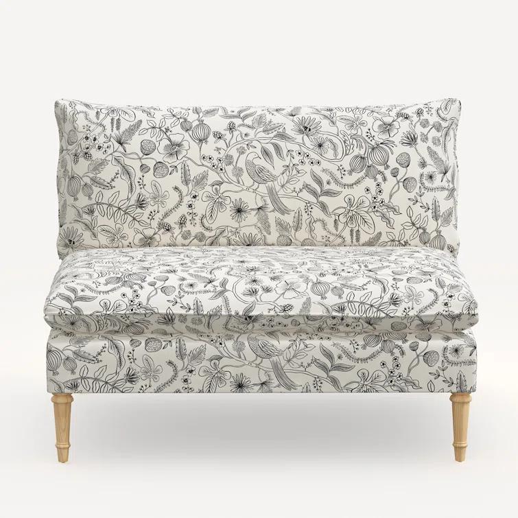 Rifle Paper Co. x Cloth & Company Louie Settee