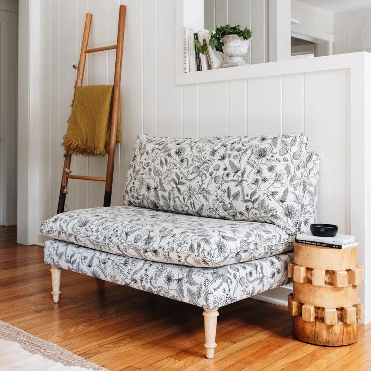 Rifle Paper Co. x Cloth & Company Louie Settee