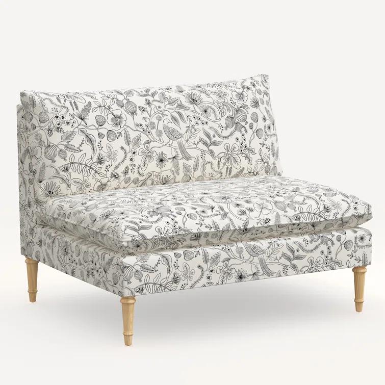 Rifle Paper Co. x Cloth & Company Louie Settee
