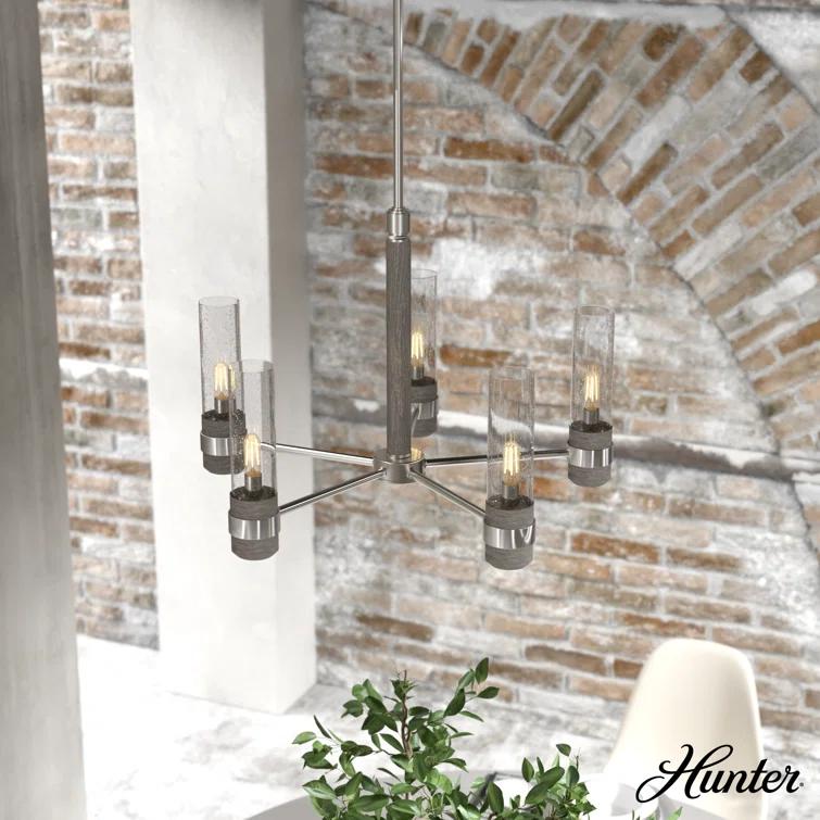 River Mill 5 Light Candle Style Classic / Traditional Chandelier