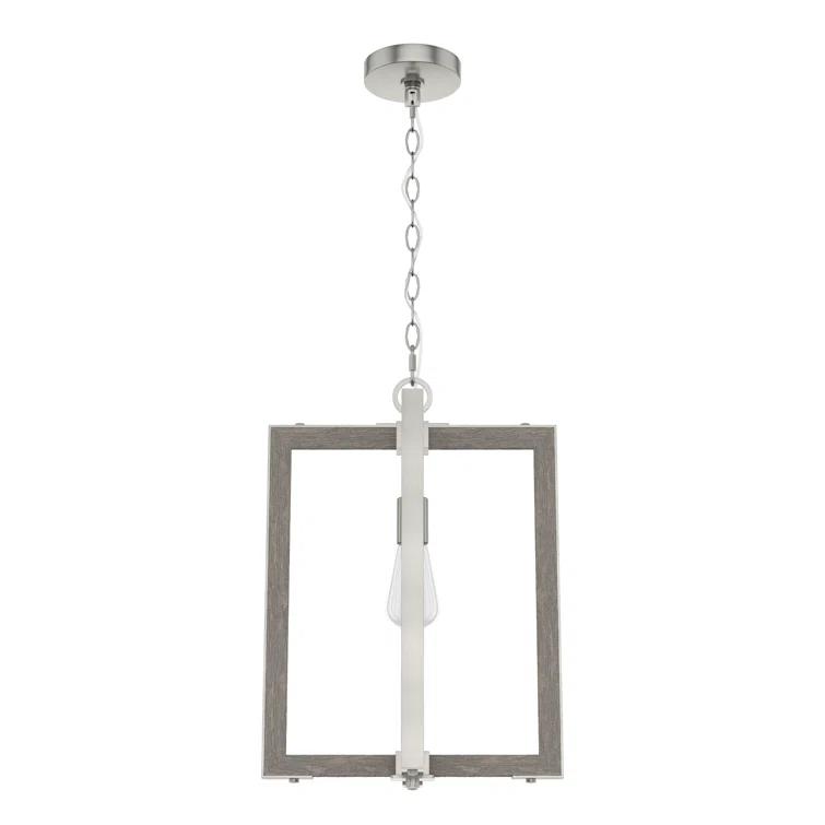 Woodburn 1 - Light Single Geometric Pendant