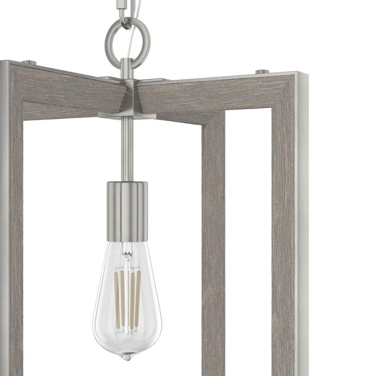 Woodburn 1 - Light Single Geometric Pendant