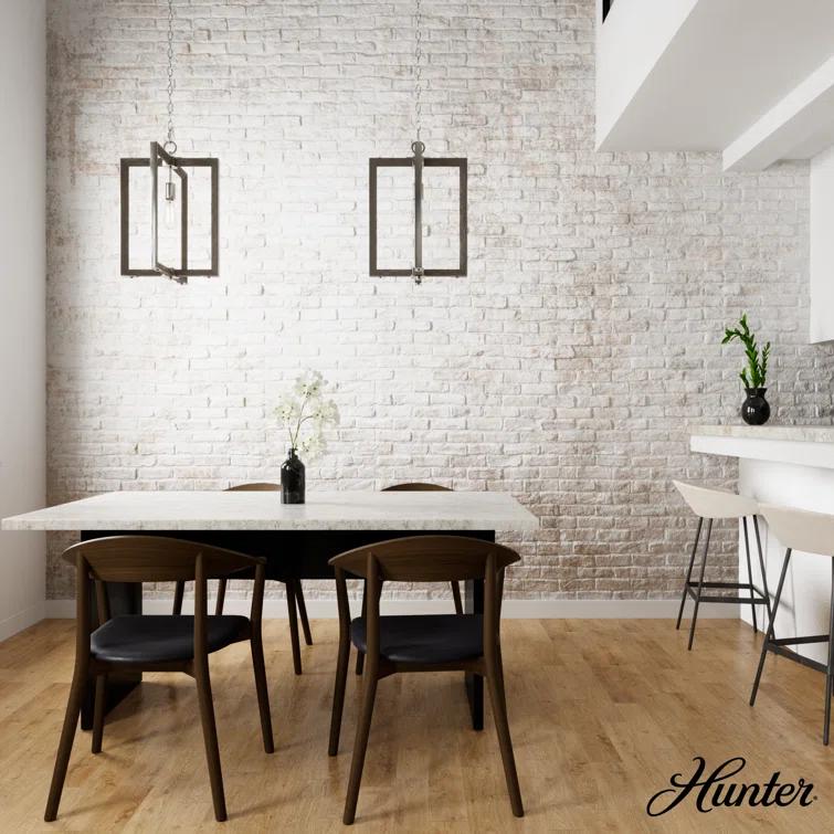 Woodburn 1 - Light Single Geometric Pendant