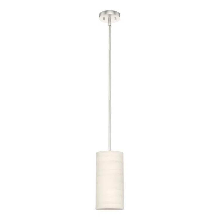 Hunter Fan Chevron 1 - Light Single Cylinder Mini Pendant