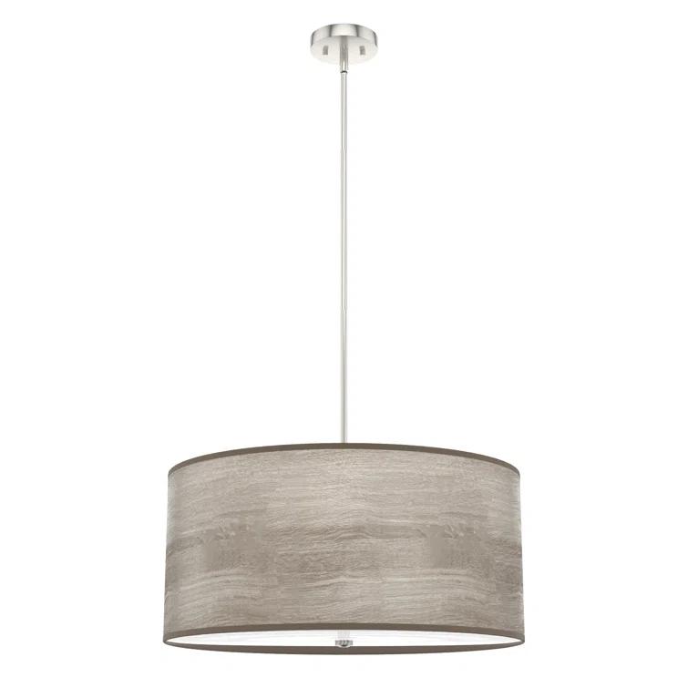 Solhaven 4 - Light Shaded Drum Pendant
