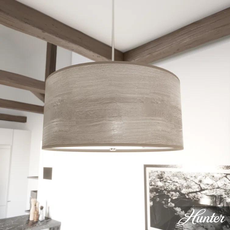 Solhaven 4 - Light Shaded Drum Pendant