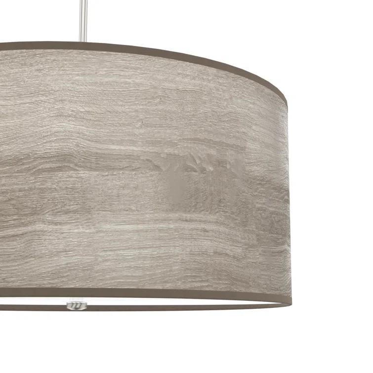 Solhaven 4 - Light Shaded Drum Pendant