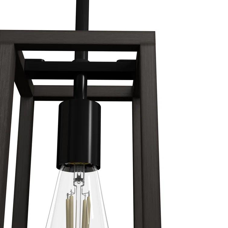 Hunter Fan Squire Manor 1 - Light Rectangle Mini Pendant