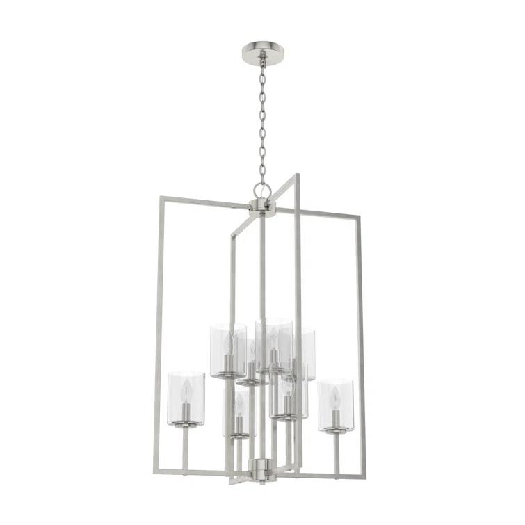 Hunter Fan Kerrison 8 - Light Geometric Large Foyer Pendant