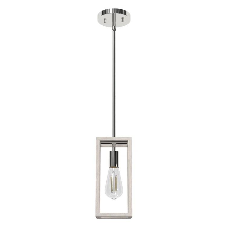 Hunter Fan Squire Manor 1 - Light Rectangle Mini Pendant