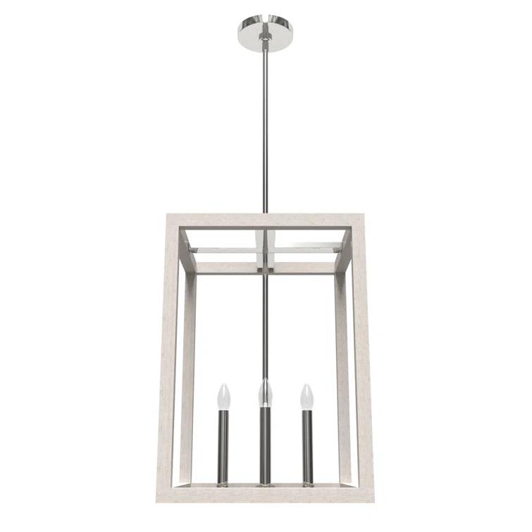 Hunter Fan Squire Manor 4 - Light Square 12 inch Pendant