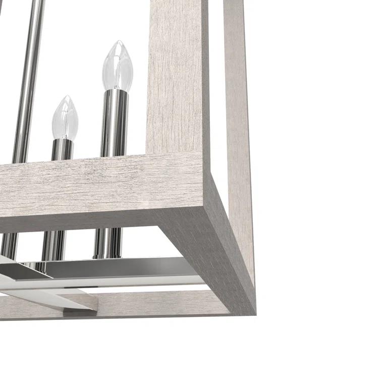 Hunter Fan Squire Manor 4 - Light Square 12 inch Pendant