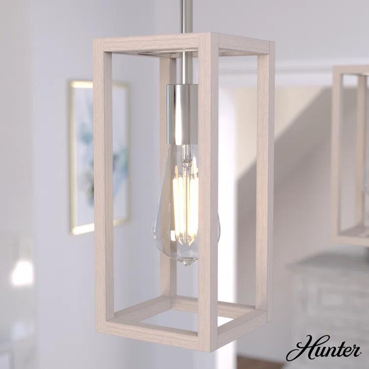 Squire Manor 1 - Light Rectangle Mini Pendant