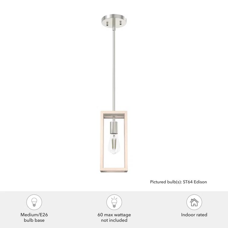 Squire Manor 1 - Light Rectangle Mini Pendant