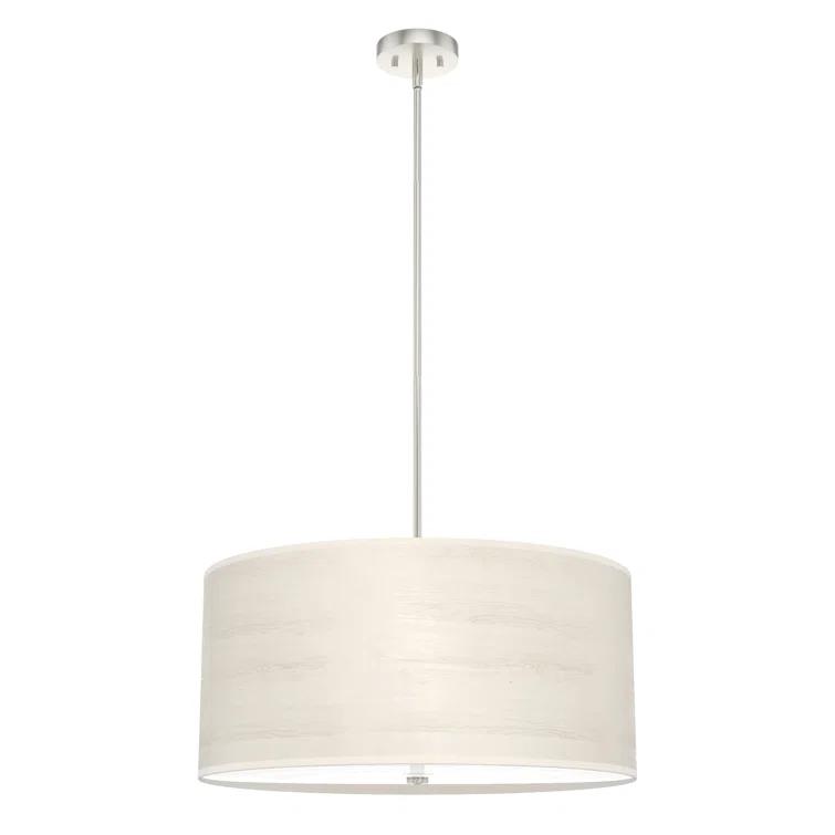Solhaven 4 - Light Shaded Drum Pendant
