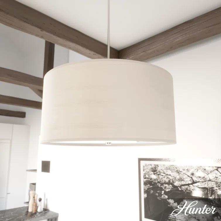 Solhaven 4 - Light Shaded Drum Pendant