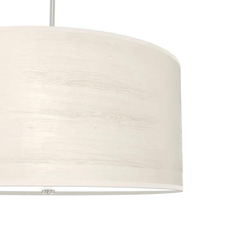Solhaven 4 - Light Shaded Drum Pendant