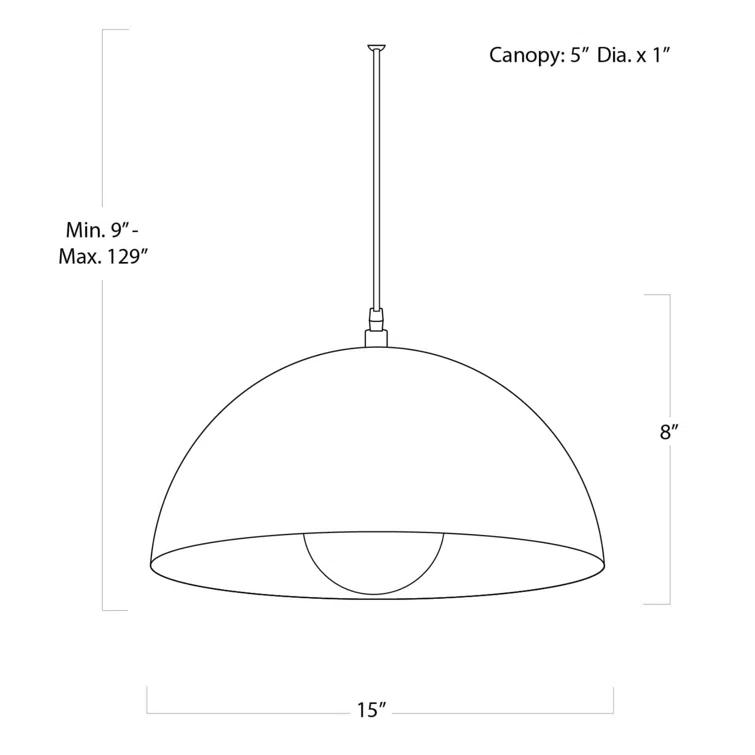 Sigmund Pendant Light by Regina Andrew