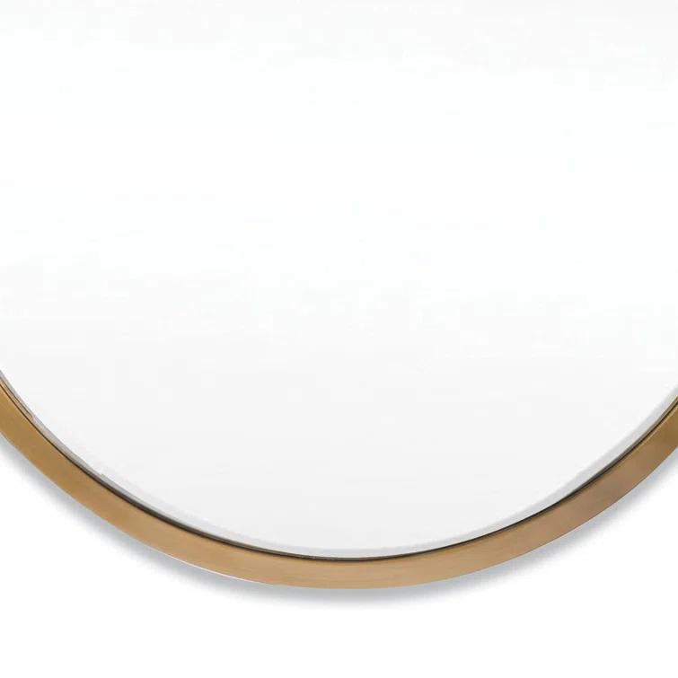 Canal Stainless Steel Flat Wall Mirror