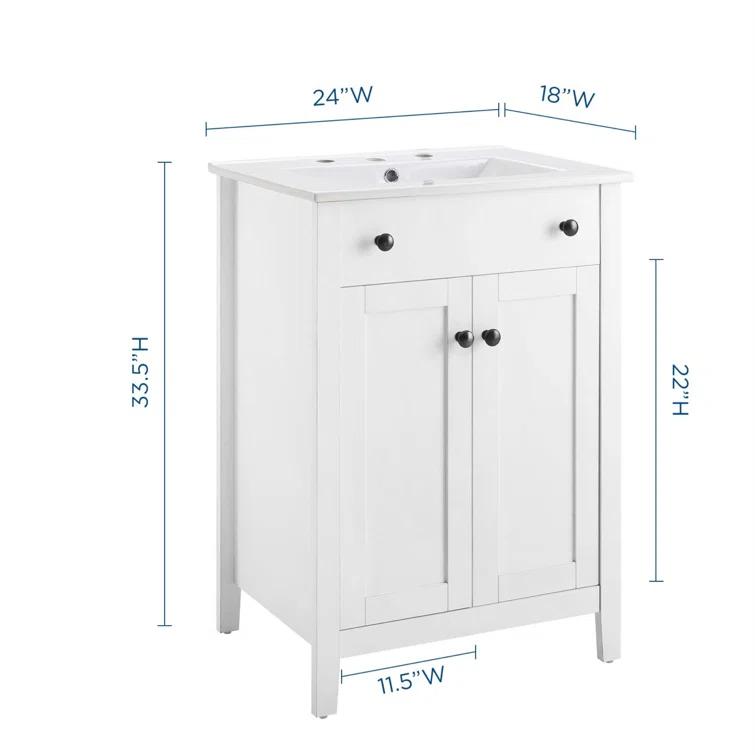 Modway Nantucket 24" Bathroom Vanity