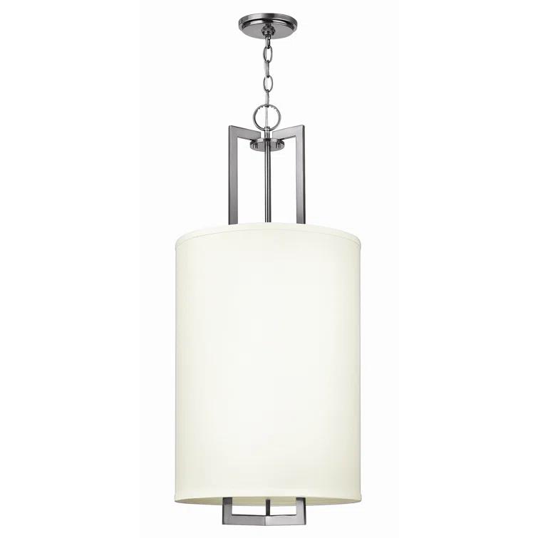 Hampton 3 - Light Unique / Statement Cylinder Pendant