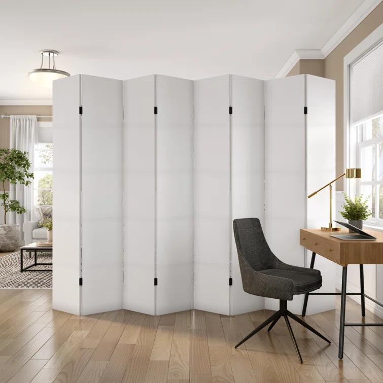 Do It Yourself 3 Panel Room Divider Canvas - Oriental Furniture