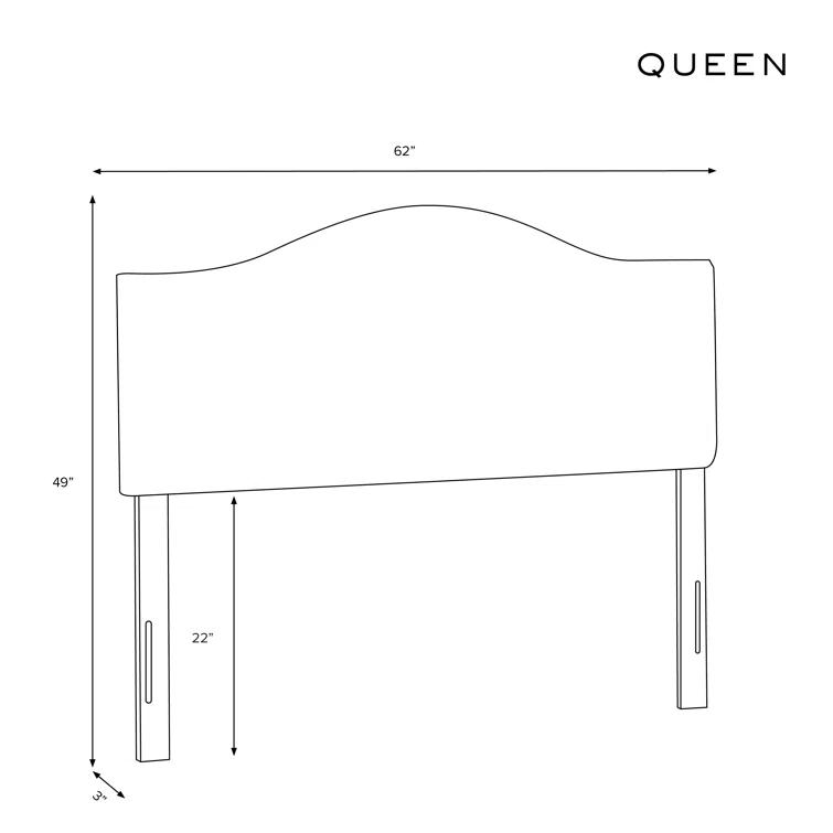 Rifle Paper Co. x Cloth & Company Mayfair Headboard