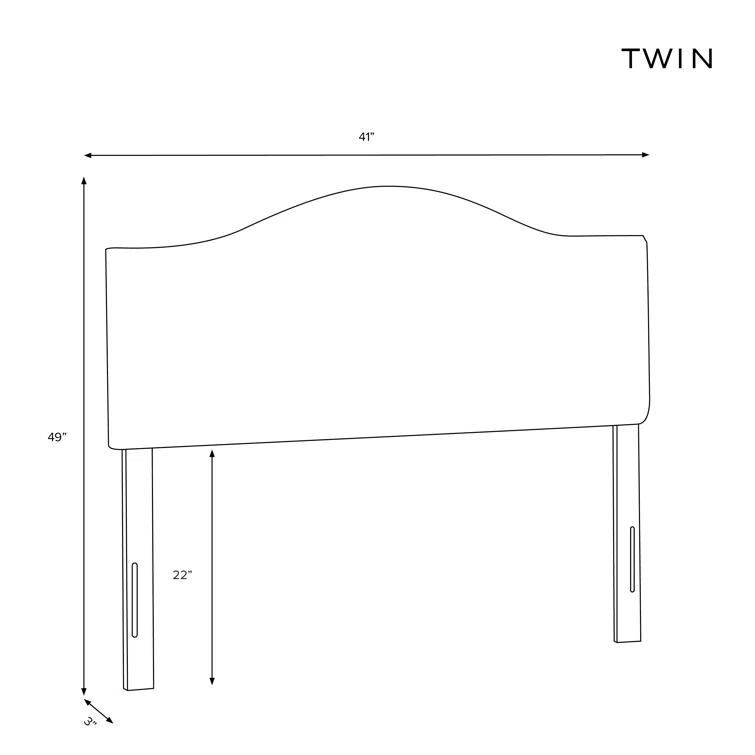 Rifle Paper Co. x Cloth & Company Mayfair Headboard