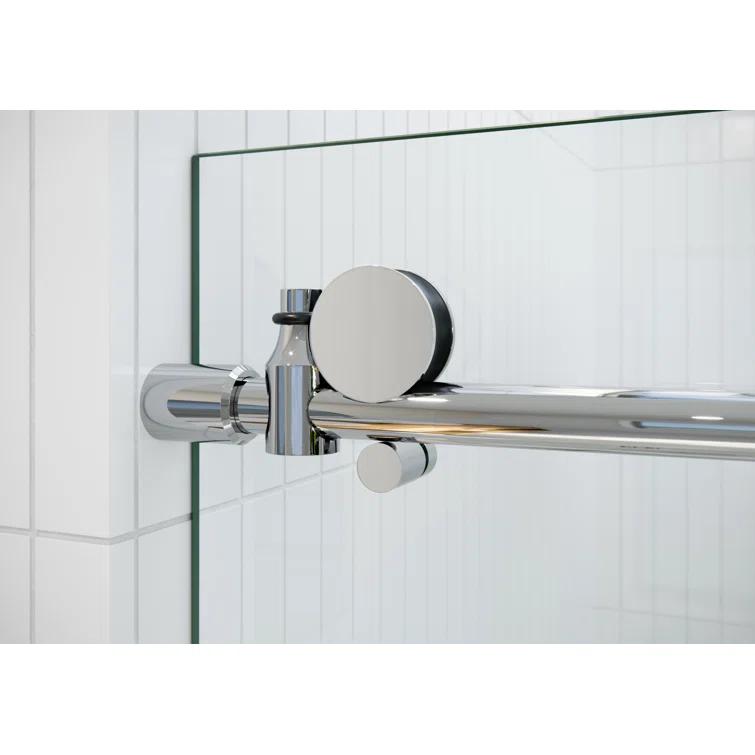 Eclipse 48 - 52 in. x 78 in. Fully Frameless Sliding Shower Door