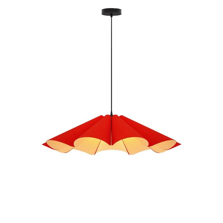 Delfina 1-Light Single Pendant