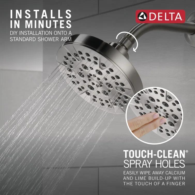 Multi Function Fixed Shower Head