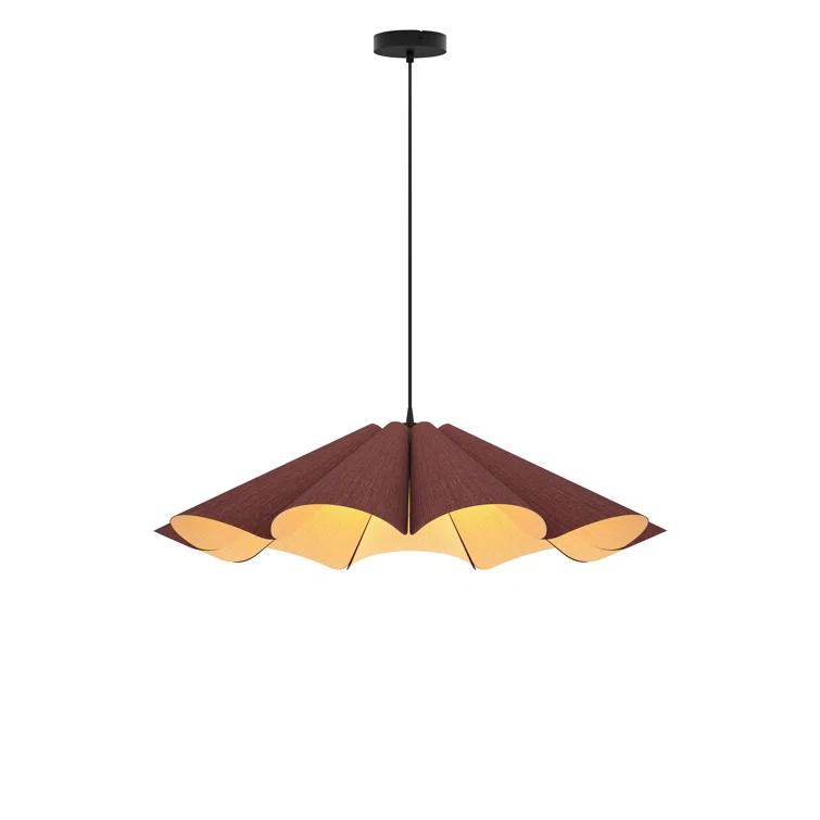 Delfina 1-Light Single Pendant