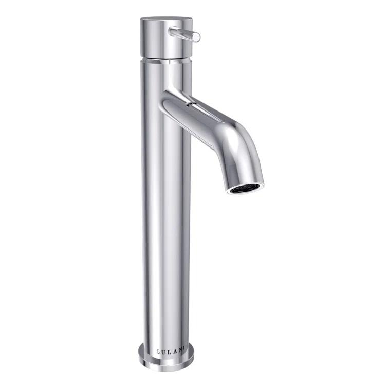 St. Lucia Vessel Sink Faucet Single-handle Bathroom Faucet with Drain Assembly