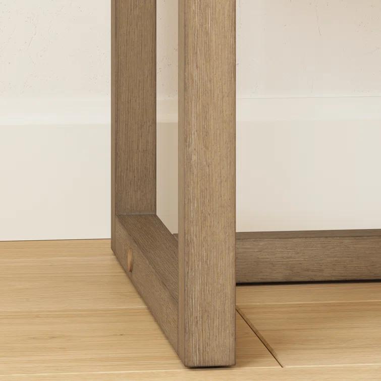18'' W Solid Wood Nightstand
