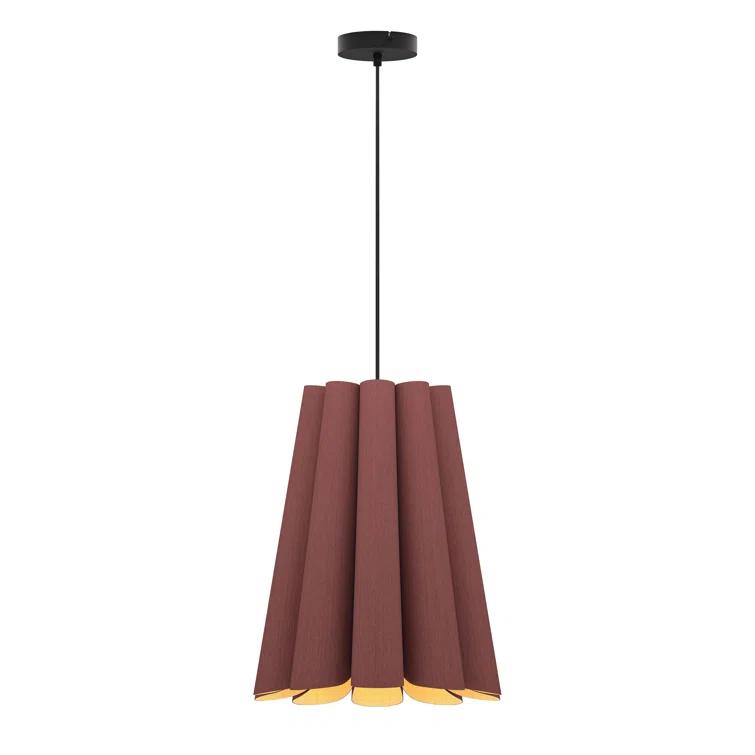 Olivia 1-Light Unique/Statement Pendant